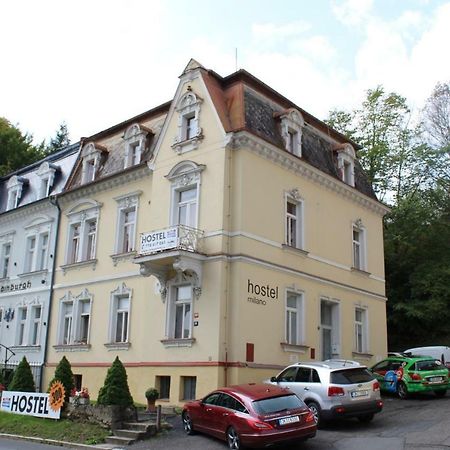 A Pousada Milano Mariánské Lázně Exterior foto