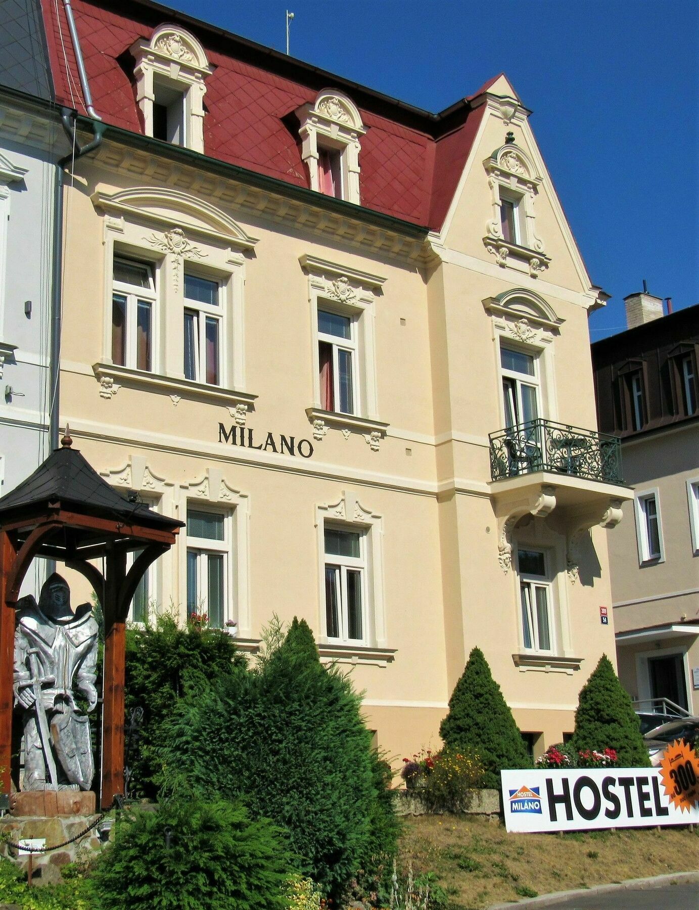 A Pousada Milano Mariánské Lázně Exterior foto